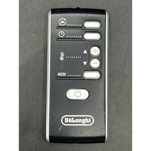 DeLonghi 158002 Remote Control Portable AC Air‎ Conditioner 6 Button